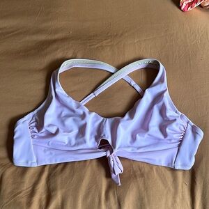 Shade & shore 34D swim top